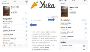NotationYUKA du sérum éclat EKIA