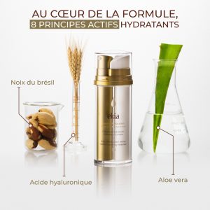 Le Sérum Hydratation EKIA, double formule pour double efficacité hydratante!